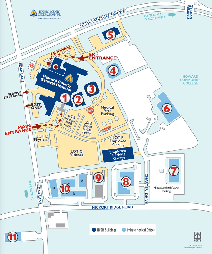 Campus Map