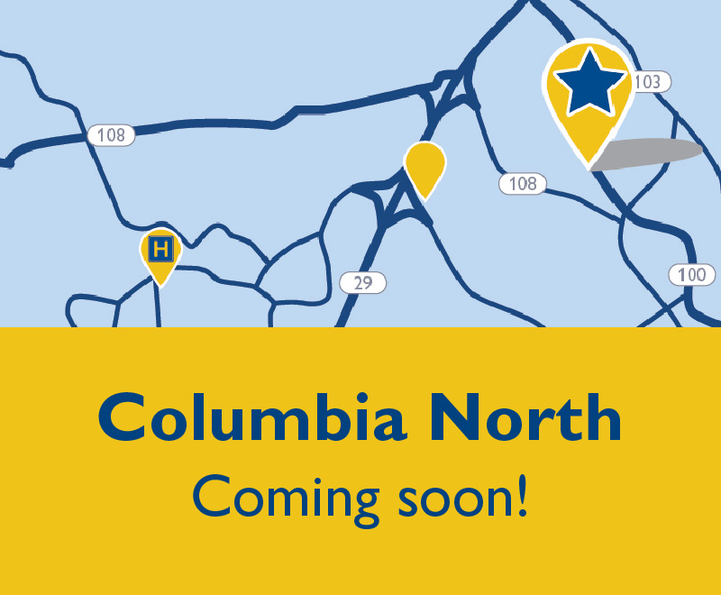 Columbia North - Coming Soon! 