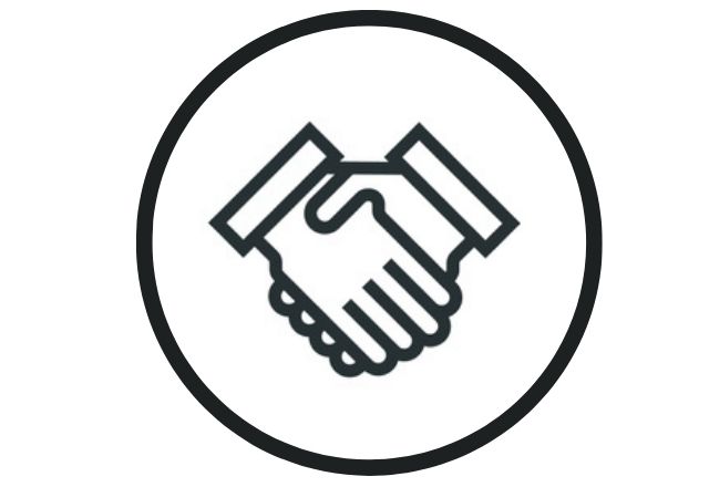 handshake icon