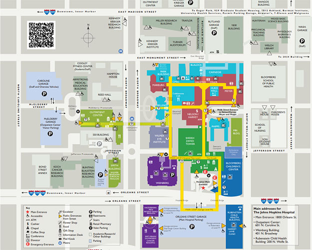 Johns Hopkins Parking Garages