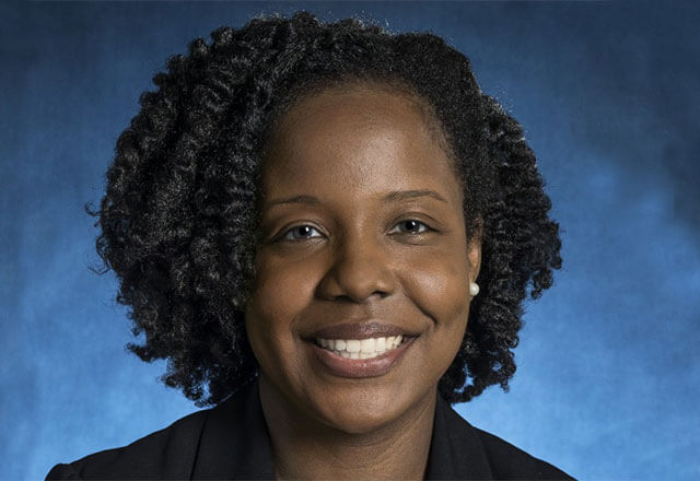 Portrait of Dr. Risha Irvin