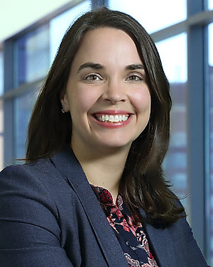 Headshot of Helen Kinsman Hughes