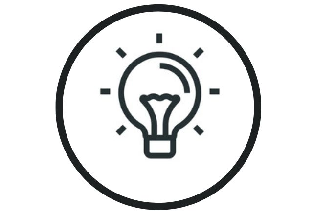 lightbulb icon