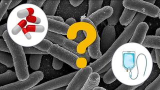 Oral and IV antibiotics