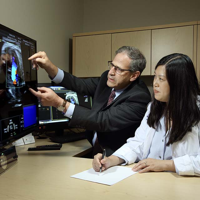 Dr. Philip Spevak and Dr. Joanne Chiu