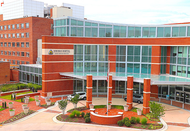 Suburban Hospital North Building