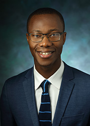 Sylvanus Mensah, CRNP headshot