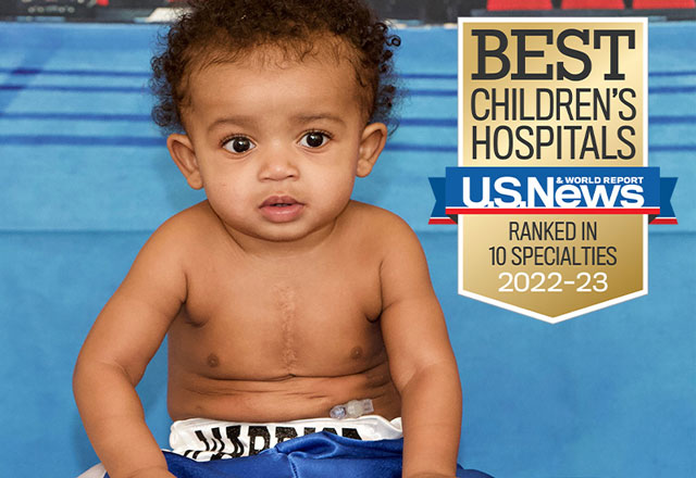 US News &amp; World Report: Best Children's Hospitals 2022-23