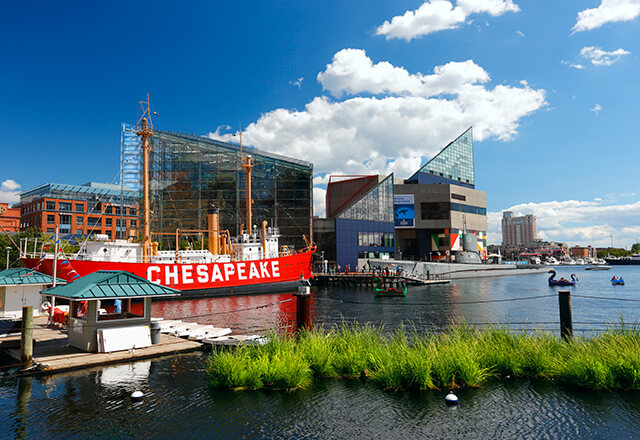 Baltimore's Inner Harbor