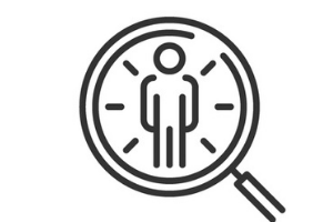 magnifying glass icon