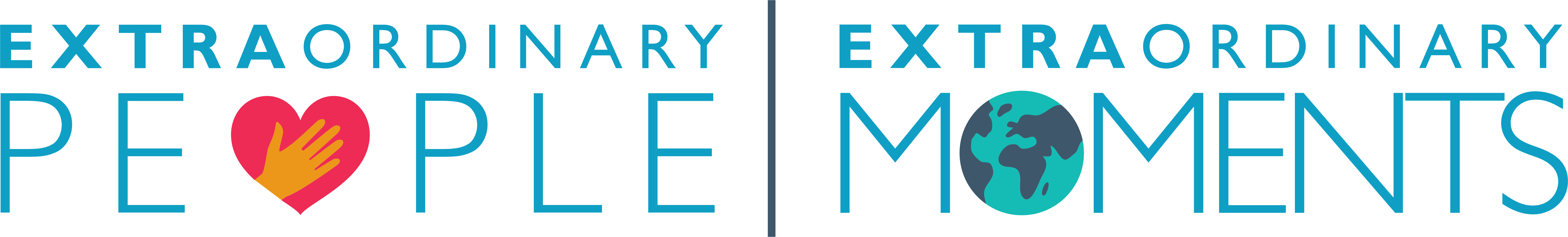 The Extraordinary People, Extraordinary Moments logo