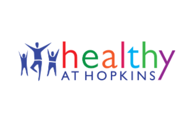 healthy at hopkins logo